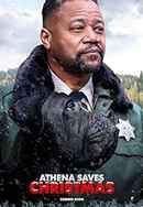 Athena Saves Christmas Poster 2