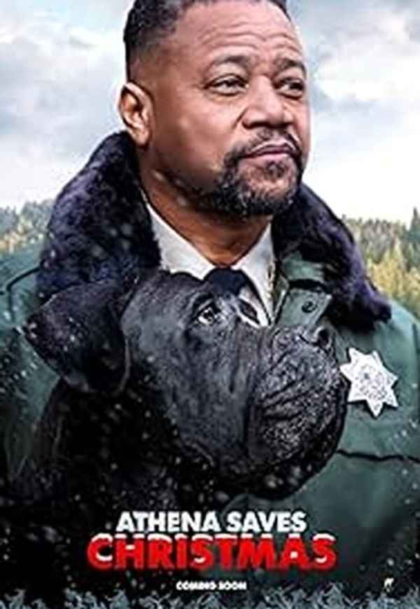 Athena Saves Christmas Poster 2