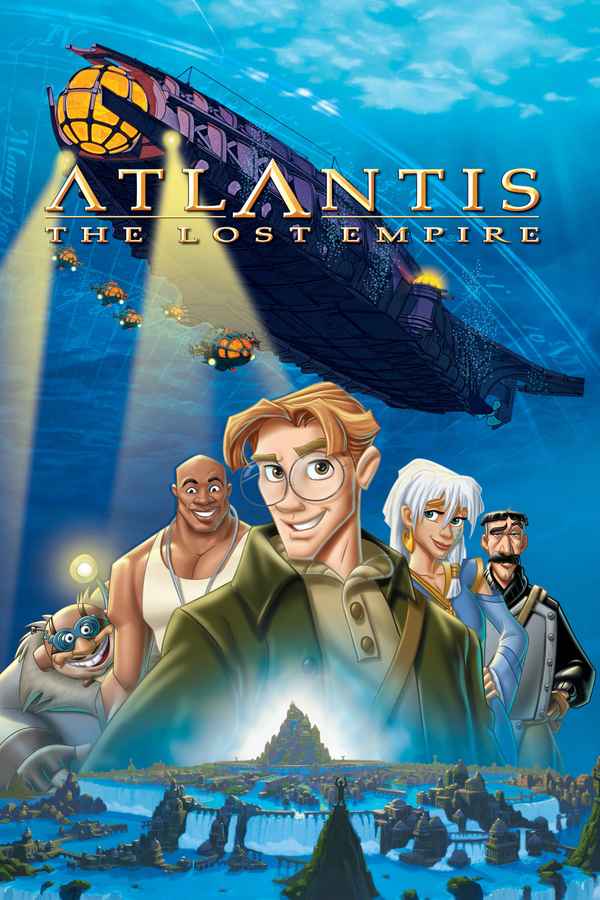 Atlantis: The Lost Empire Poster 6
