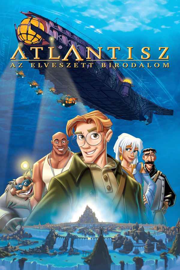 Atlantis: The Lost Empire Poster 3