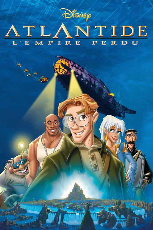 Atlantis: The Lost Empire Poster 7