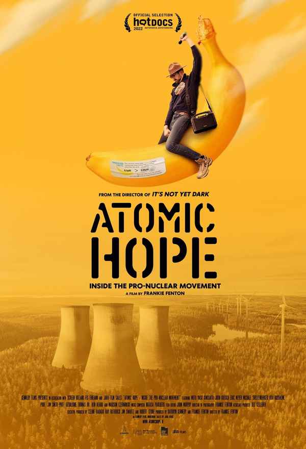 Atomic Hope – Inside the Pro-Nuclear Movement Poster 2