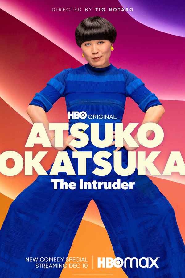 Atsuko Okatsuka: The Intruder Poster 4