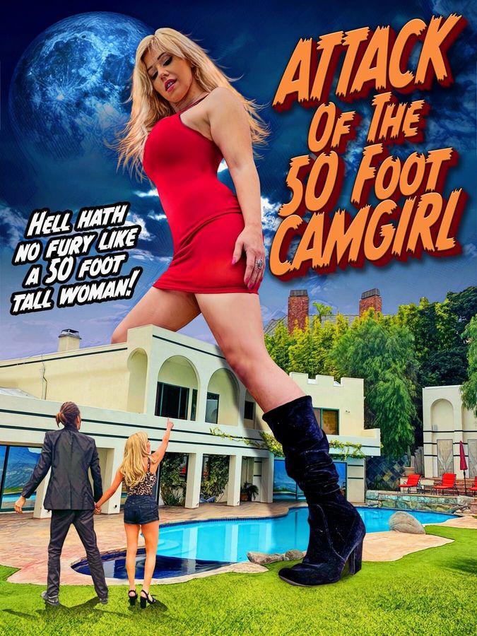 Watch Attack of the 50 Foot Camgirl Full Movie Online, Release Date, Trailer, Cast and Songs - Vimarsana News