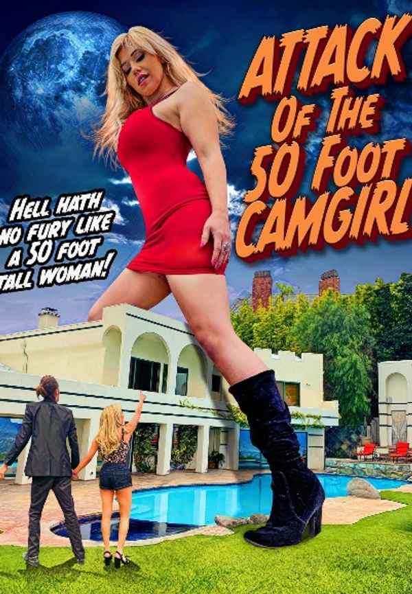 Attack of the 50 Foot Camgirl Poster 4