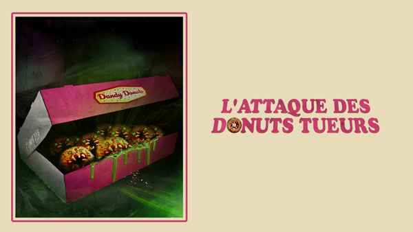 Attack of the Killer Donuts Poster 1