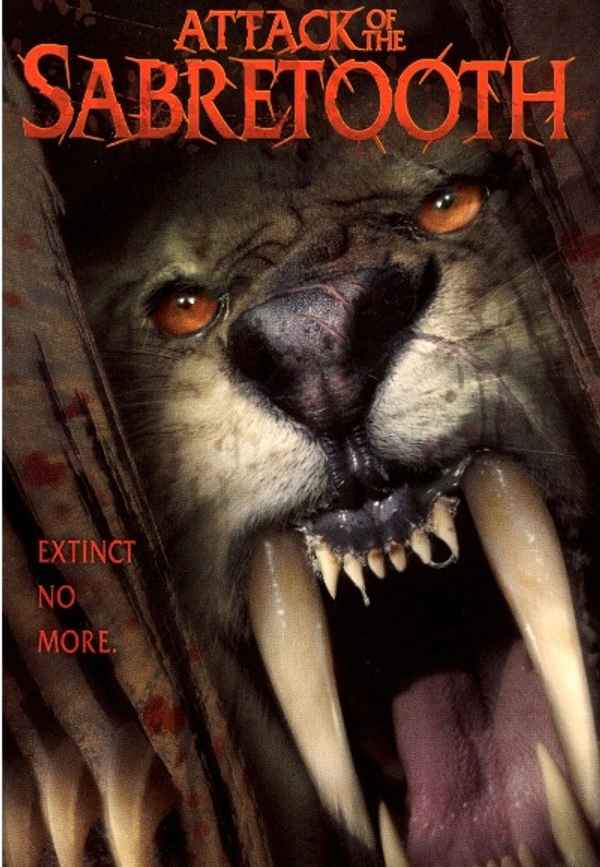 Attack of the Sabretooth Poster 6