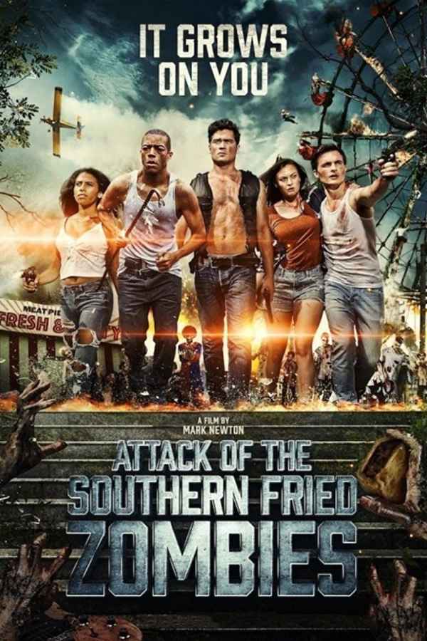 Attack Of The Southern Fried Zombies Poster 3