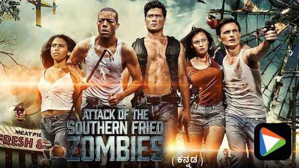Attack Of The Southern Fried Zombies Poster 7