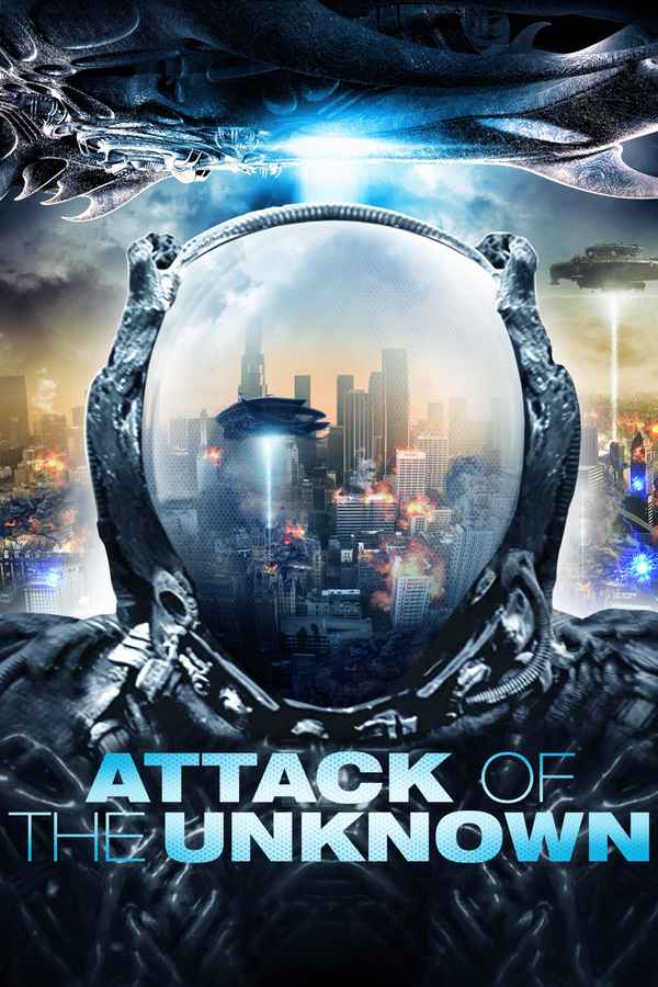 Attack of the Unknown Poster 1