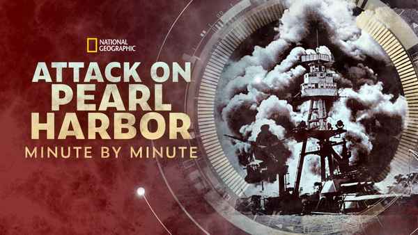 Attack on Pearl Harbor: Minute by Minute Poster 2