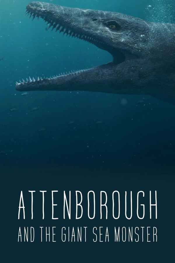 Attenborough and the Giant Sea Monster Poster 2