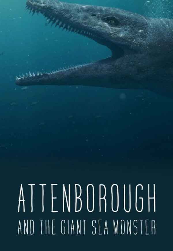 Attenborough and the Giant Sea Monster Poster 3
