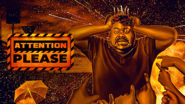 Attention Please Poster 6