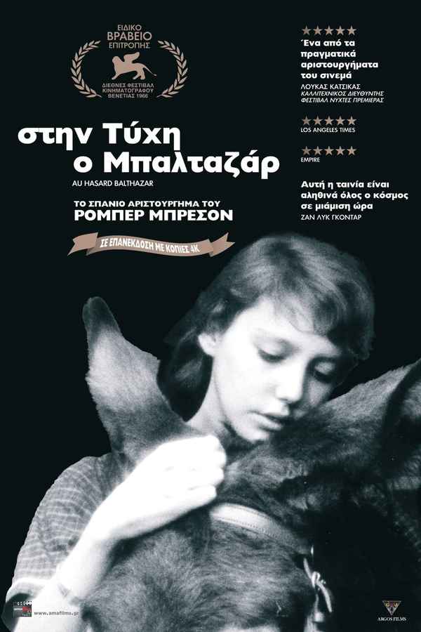 Au hasard Balthazar Poster 4