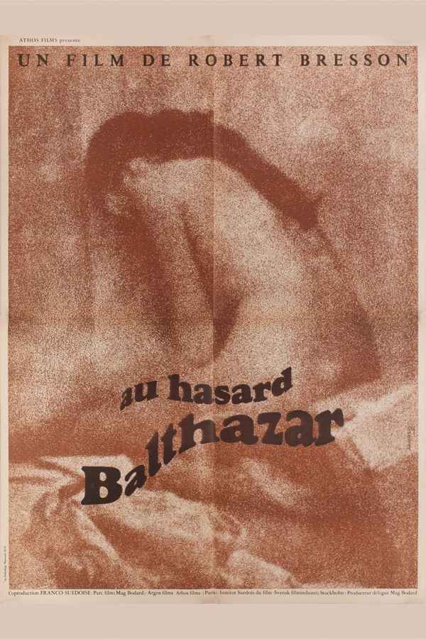 Au hasard Balthazar Poster 1