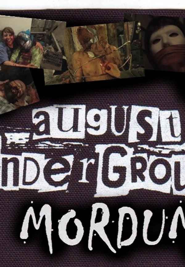 August Underground's Mordum Poster 4
