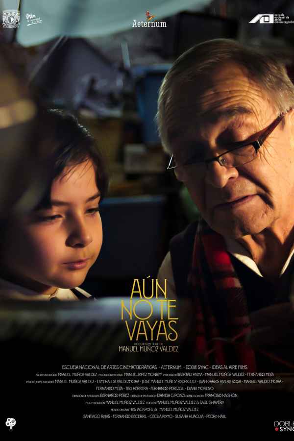 Aún no te vayas Poster 2