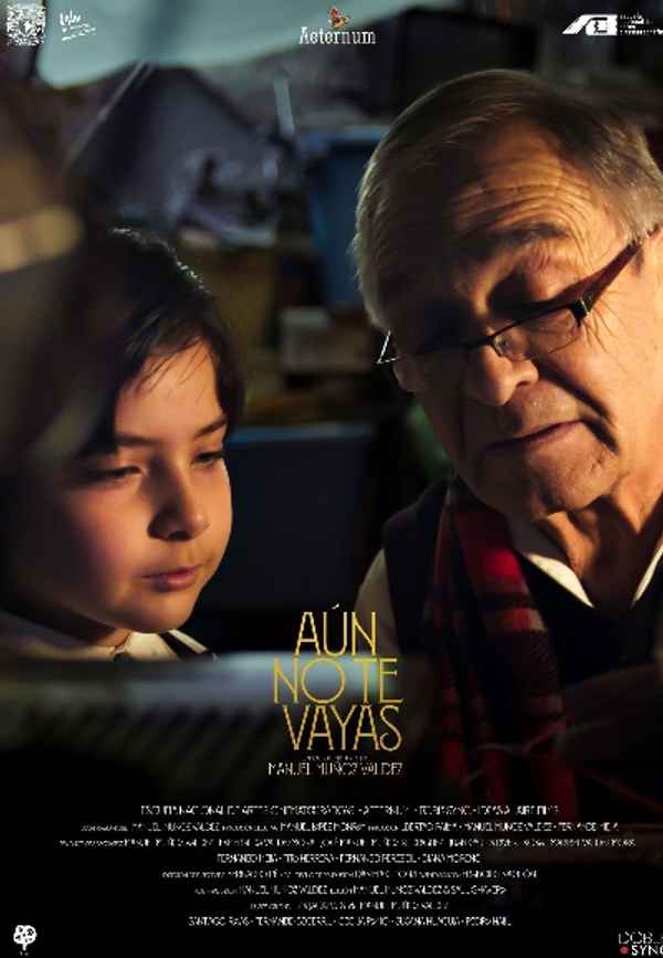Aún no te vayas Poster 3