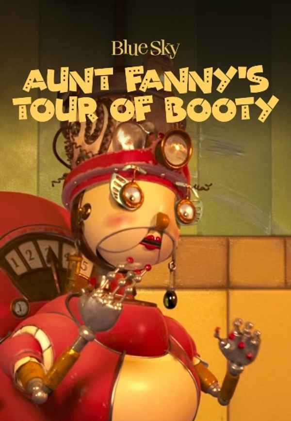 Aunt Fanny's Tour of Booty Poster 2