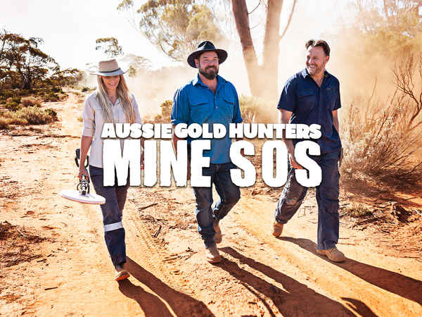 Aussie Gold Hunters: Mine SOS Poster 3