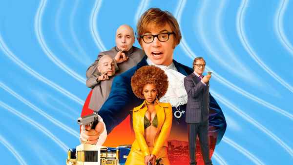 Austin Powers in Goldmember Poster 1