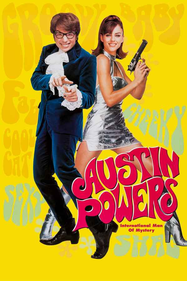 Austin Powers: International Man of Mystery Poster 2