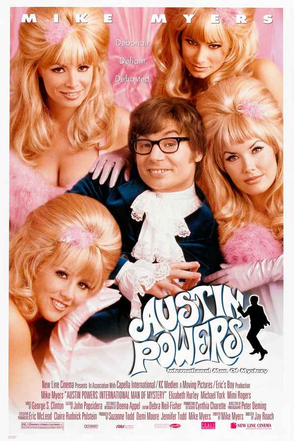 Austin Powers: International Man of Mystery Poster 1