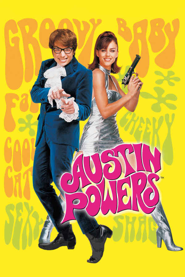 Austin Powers: International Man of Mystery Poster 4