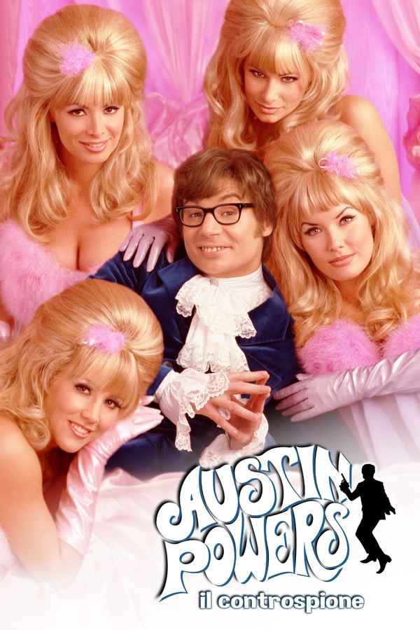 Austin Powers: International Man of Mystery Poster 3