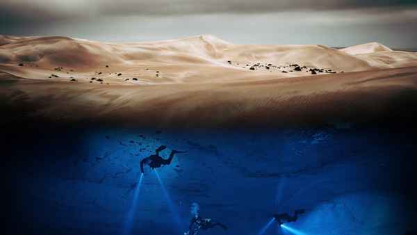 Australia's Wild Odyssey Poster 1