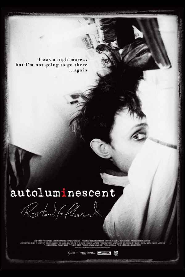 Autoluminescent: Rowland S. Howard Poster 1
