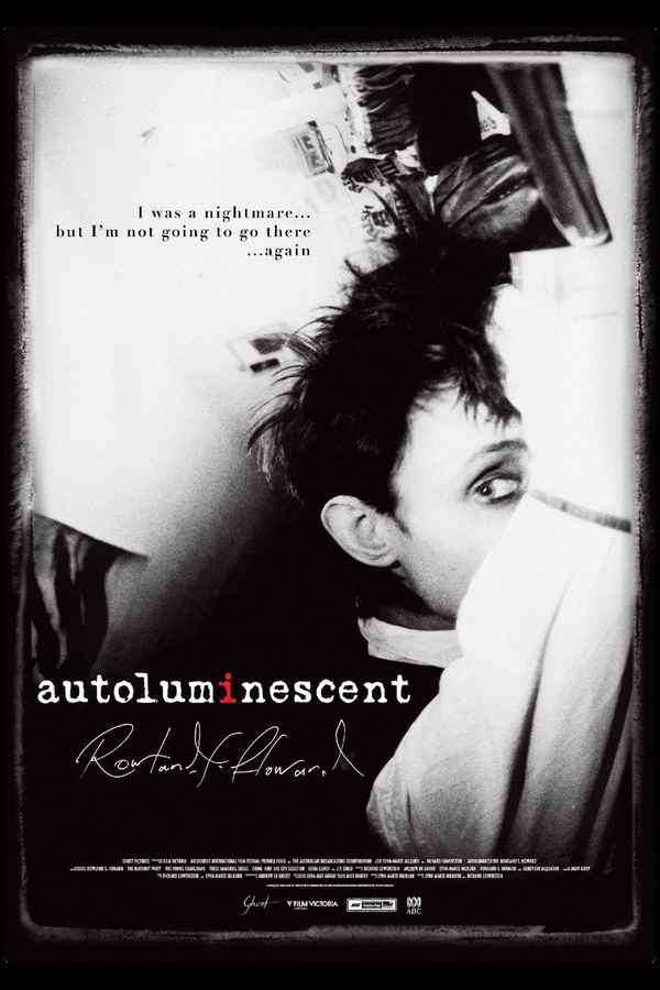 Autoluminescent: Rowland S. Howard Poster 3