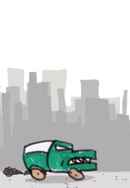 Autosaurus Rex Poster 2