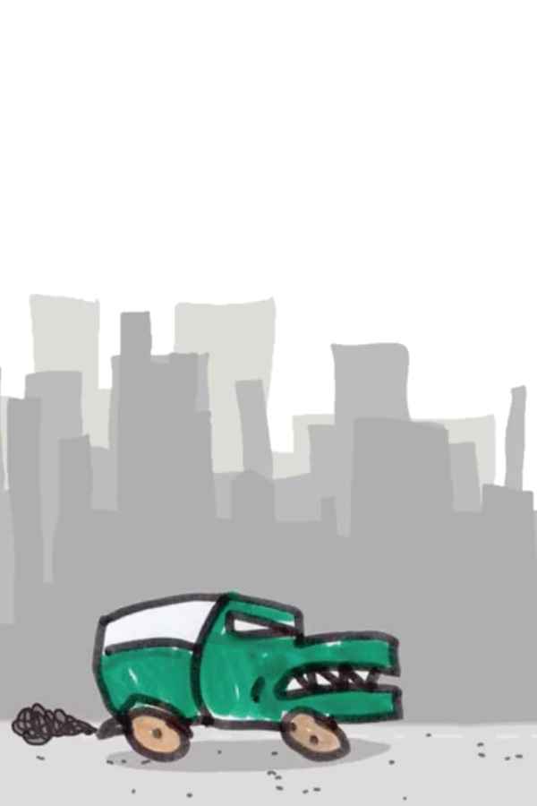 Autosaurus Rex Poster 1