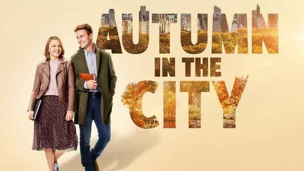 Autumn in the City Poster 1