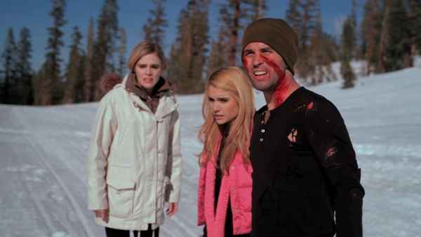 Avalanche Sharks Poster 2