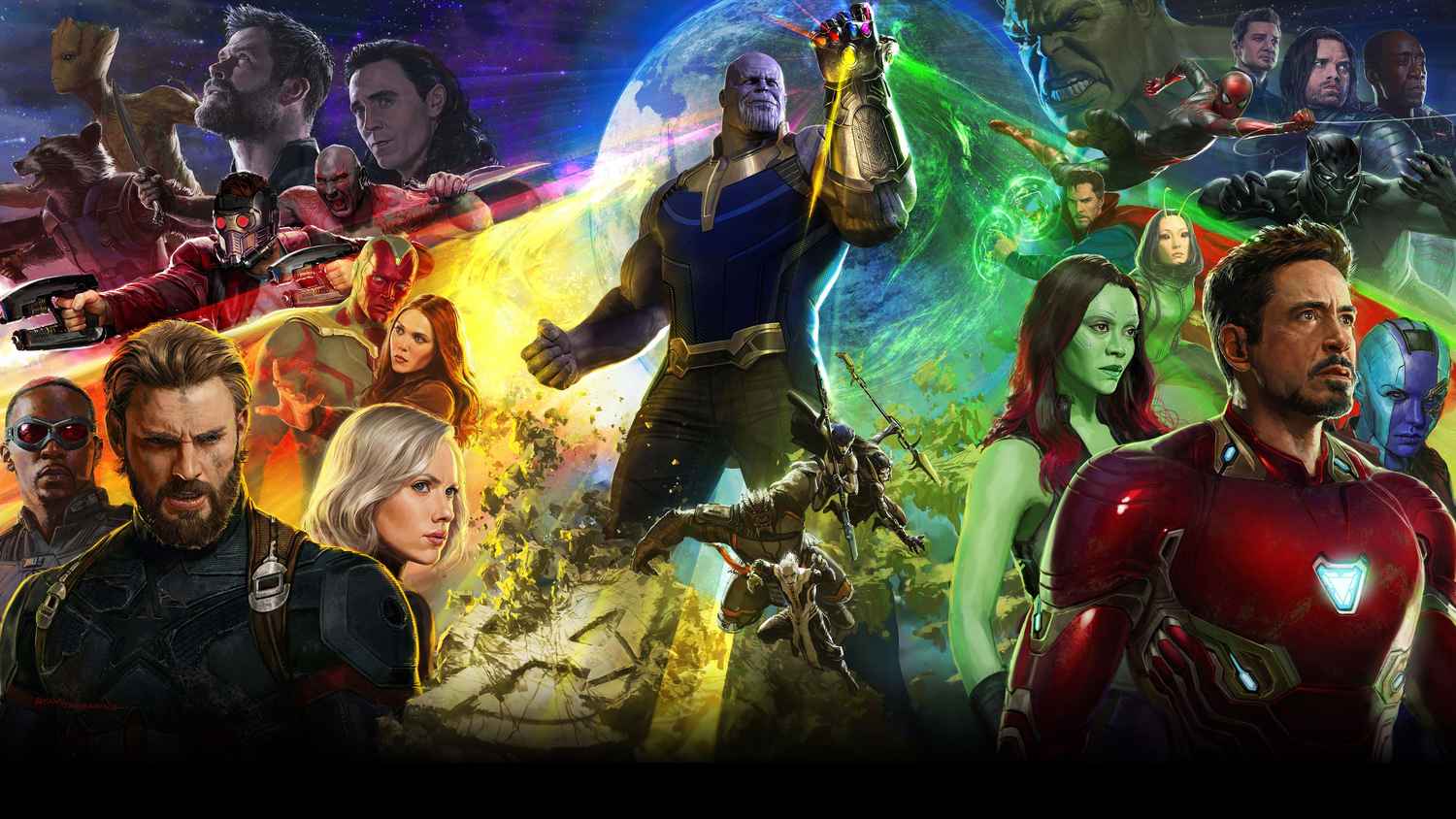 Watch Avengers Infinity War Full Movie Online Action Film