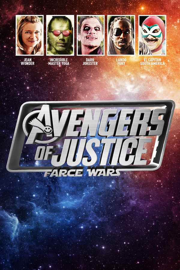 Avengers of Justice: Farce Wars Poster 3