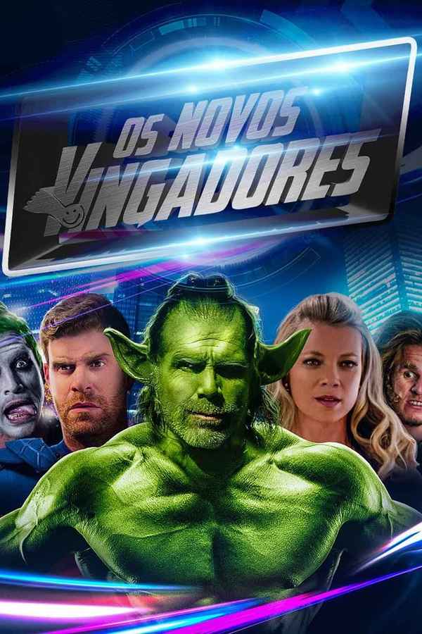 Avengers of Justice: Farce Wars Poster 6