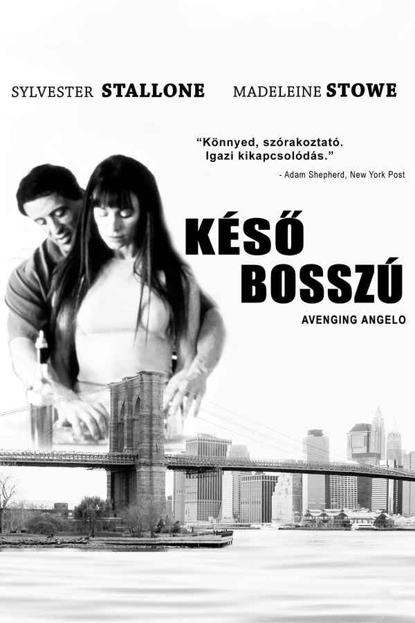 Avenging Angelo Poster 7