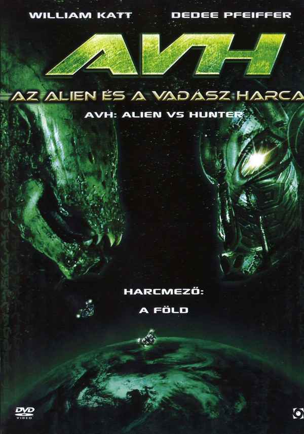 AVH: Alien vs. Hunter Poster 3