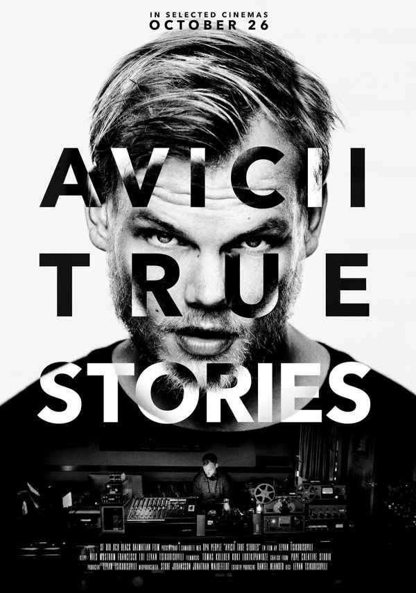Avicii: True Stories Poster 1