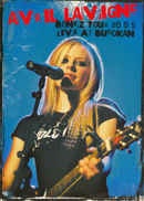 Avril Lavigne: Bonez Tour 2005 - Live at Budokan Poster 2