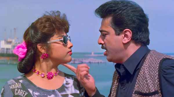 Avvai Shanmugi Poster 6