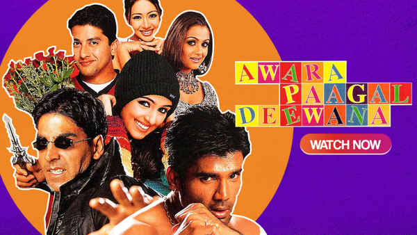 Awara Paagal Deewana Poster 1