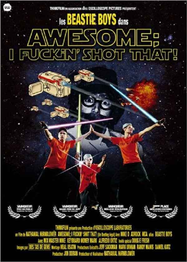 Awesome; I Fuckin' Shot That! Poster 2