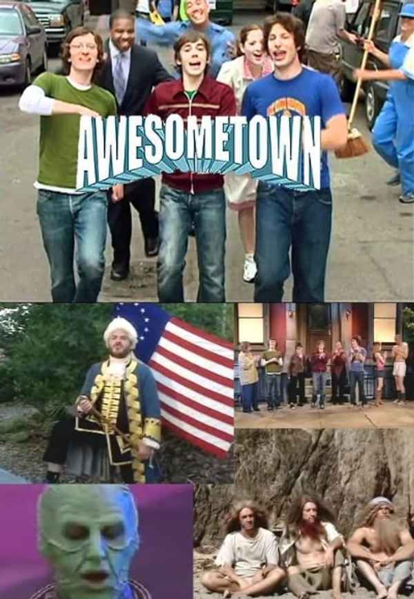 Awesometown Poster 4
