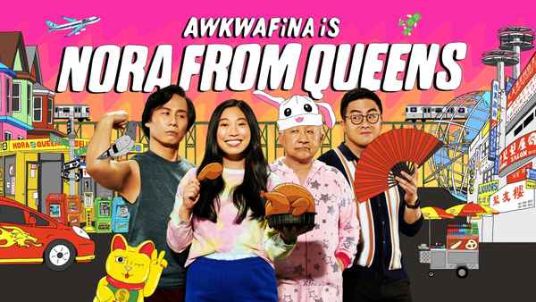 Awkwafina is Nora From Queens Poster 2