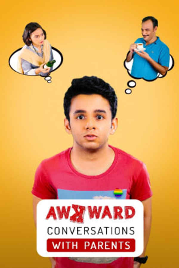 Awkward Conversations With Parents Poster 2